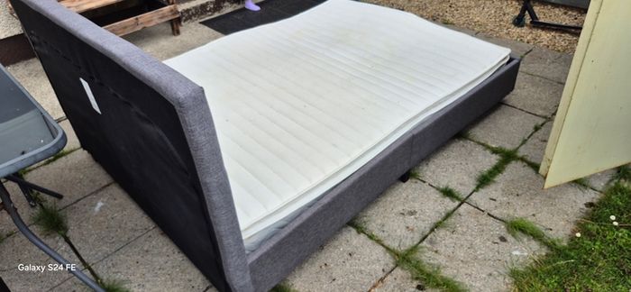 double bed