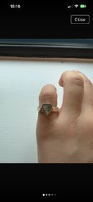 Gucci Sterling Silver Ring