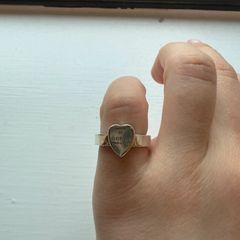 Gucci Sterling Silver Ring