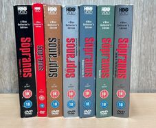 The Sopranos Complete Series 1-6 DVD Boxset Bundle TV Seasons Region 2