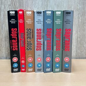 The Sopranos Complete Series 1-6 DVD Boxset Bundle TV Seasons Region 2