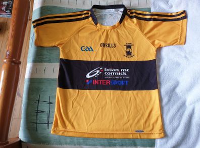 St Eunans Gaelic Football Home Jersey 2016 to 2017 Children 10 to 11 Years Old
