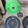Barbell and 65KG in Plates/weights Image 4