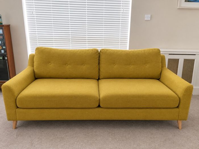 OLTEN 3 Seater Sofa and Matching Armchair