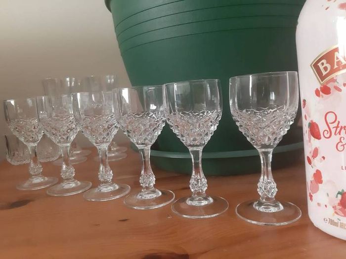 Cristal D'Arques glasses