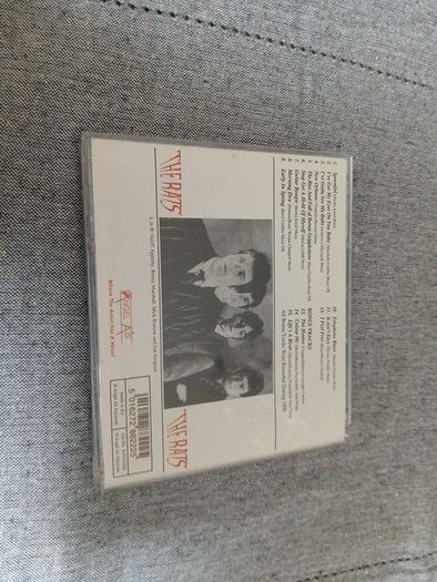 The Rats The rise and fall of Bernie Gripplestone and the rats from hell CD with Benny Marshall autograph