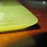 Unique Rare Brazilian Dark Green Onyx Plinth / Base Image 3