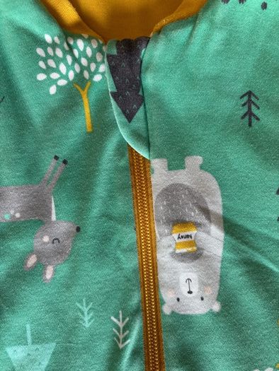 Slumbersac sleeping bag 0-6m Tog 2,5