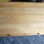 Cherry Wood Large Coffee Table Image 3