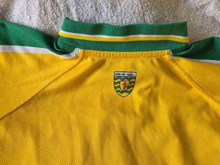 Donegal Gaelic Football Home Jersey 2003 to 2005 Medium Adult