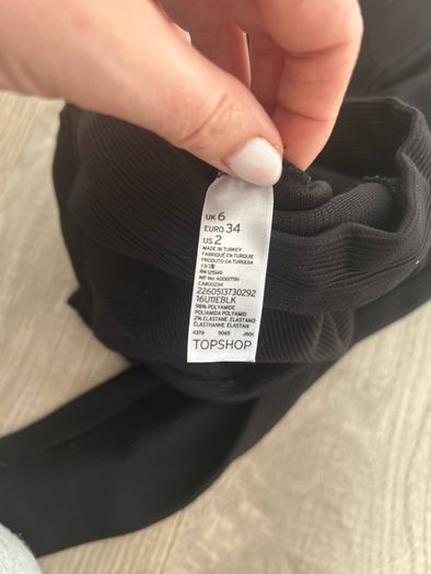 Topshop trousers