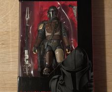 Star Wars The Mandalorian 6" Scale Black Series New & Unopened
