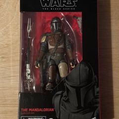 Star Wars The Mandalorian 6" Scale Black Series New & Unopened