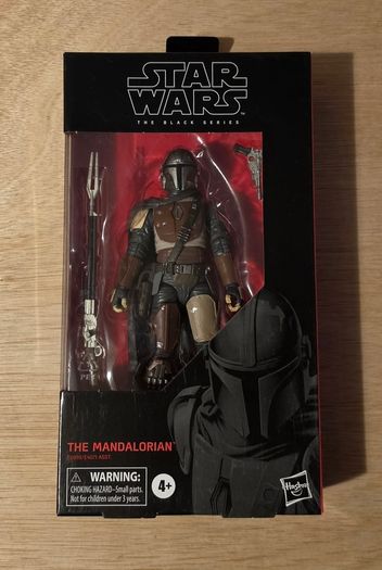 Star Wars The Mandalorian 6" Scale Black Series New & Unopened