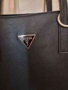 Black leather