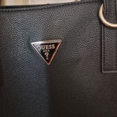 Black leather