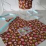 Children ''Cupcake'' Apron and Chef's Hat. Double-sided aprons. PERFECT FOR A GIFT Image 10