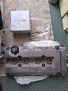 skunk2 low profile valve cover hardware