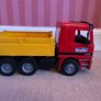 Bruder Toy Truck and Liebherr Digger Image 3