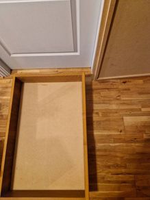 Bedroom storage drawers