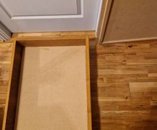 Bedroom storage drawers