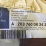 RH Front Door Handle Support (Mercedes C Class W203) Image 4
