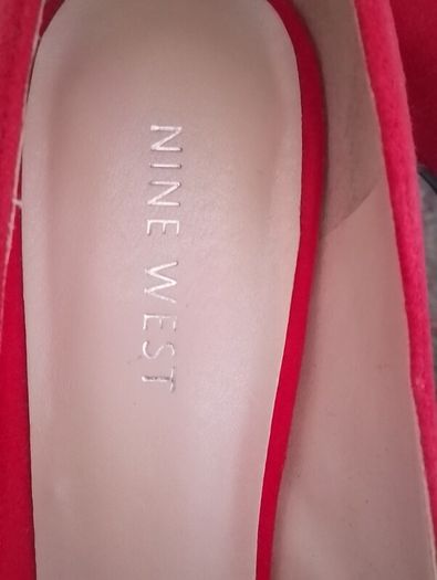 Red Heels Size 4