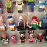 Lego Disney Series 1 Minifigures - Complete Set Of 18 Minifigures (71012) Image 5