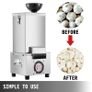 200W 25KG/H Garlic Peeling Machine Electric Peeler Stainless Steel Grain Separator Restaurant Barbecue Commercial Home Use Image 4