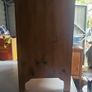 pine side table Image 3