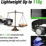 Nextorch E-Star 1300 Lumens Headlamp with 2 x USB-C Batteries, Dual Power Image 5