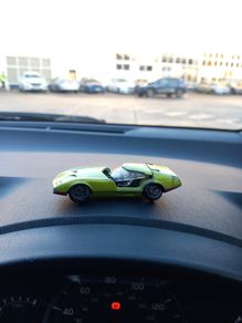 Vintage Toy Car Matchebox Dodge 1970