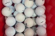 Mixed budget golf balls x60