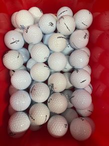 Mixed budget golf balls x60