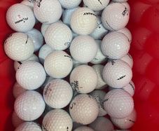Mixed budget golf balls x60
