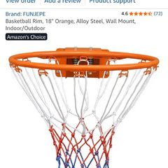 Basket ball hoop