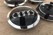 4 x Audi Alloy Wheel Centre Caps 69mm