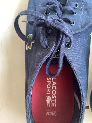 Lacoste Ortolite Canvas 7/8