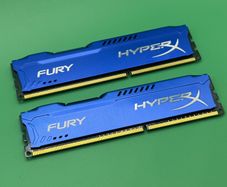 8GB (2x4GB) Kingston DDR3 1600MHz Desktop RAM