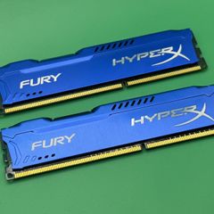 8GB (2x4GB) Kingston DDR3 1600MHz Desktop RAM