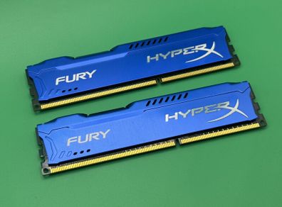 8GB (2x4GB) Kingston DDR3 1600MHz Desktop RAM