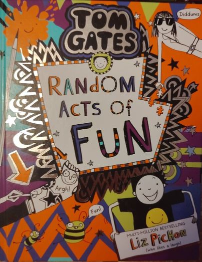 Tom gates by Liz  Pichon hardbacks