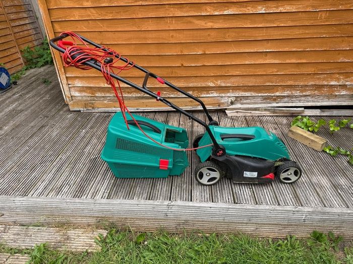 Bosch lawn mower