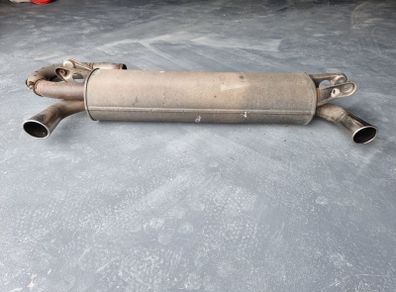 Toyota MR2 SW20 Turbo Factory Twin Exhaust