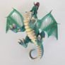 Schleich winged green dragon 2003 Retired Image 6