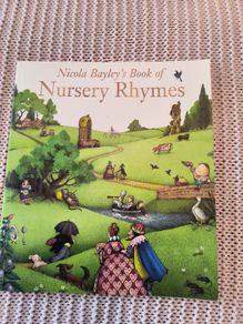 Nursery rhymes book