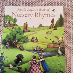 Nursery rhymes book