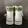 White/Green Hightops, like new Image 4