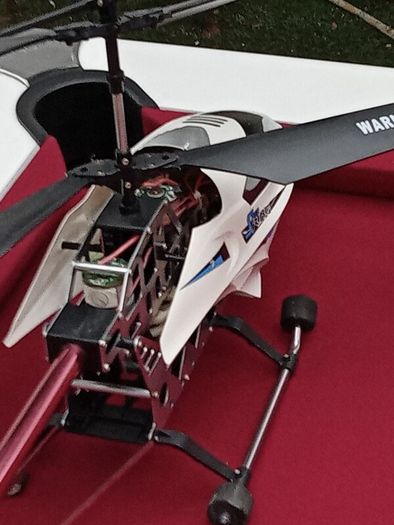 RC helicopter