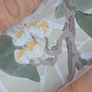 William Morris arbutus wallpaper - olive/pink Image 5